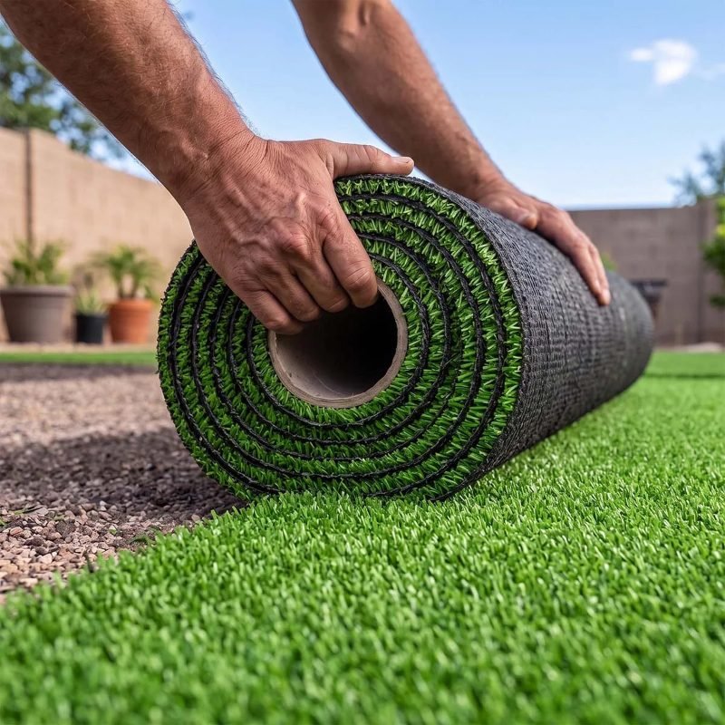Artificial Turf Installation in Fresno