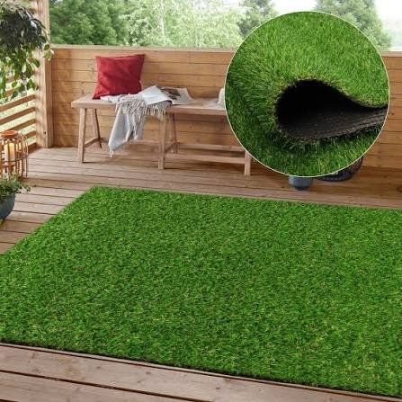 artificial grass landscape design example